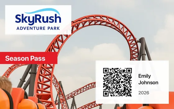 Emily – Skyrush season pass
